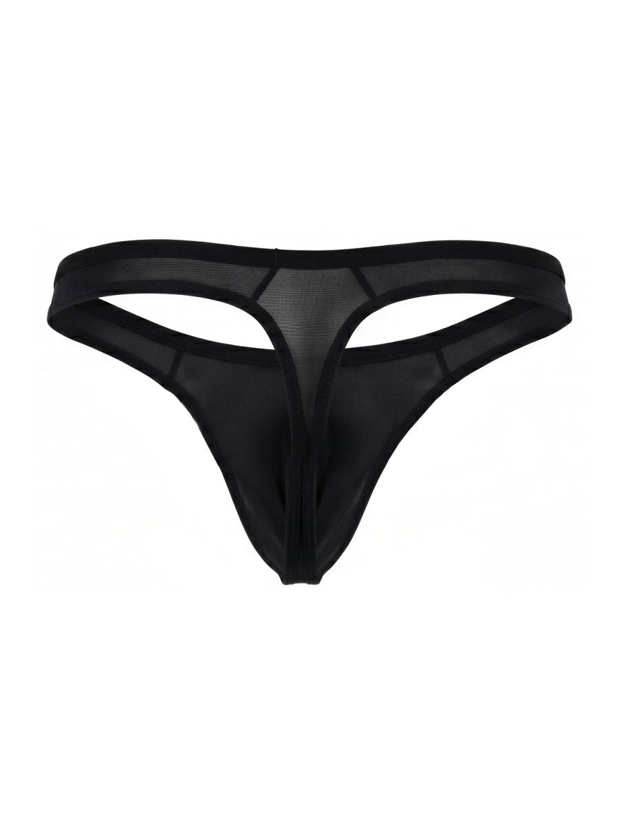 Pikante PIK 26078 Isis Mens Superior Comfort Thongs Black