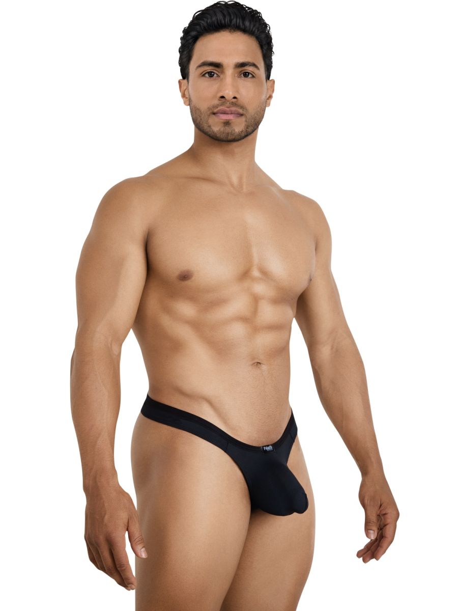 Pikante PIK 26078 Isis Mens Superior Comfort Thongs Black