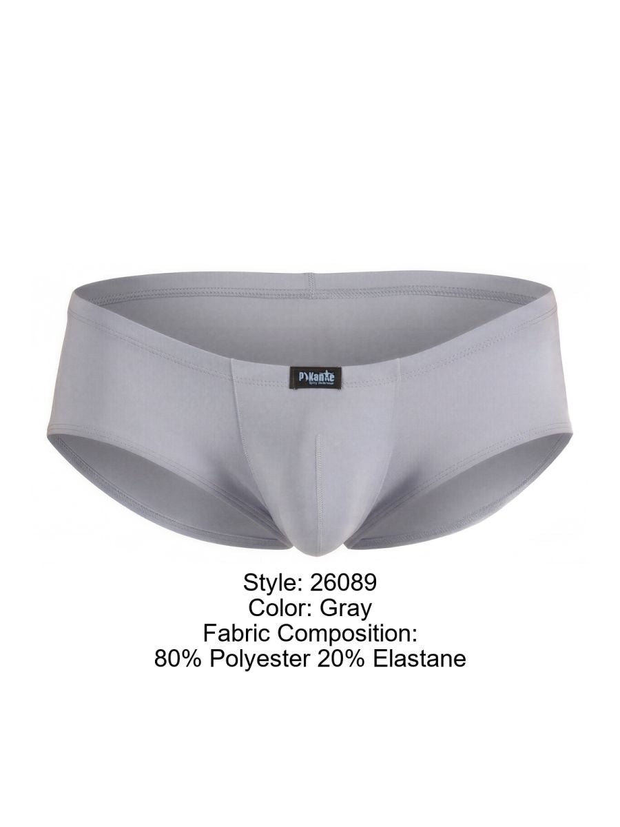 Pikante PIK 26089 Thot Male Body-hugging Trunks Gray