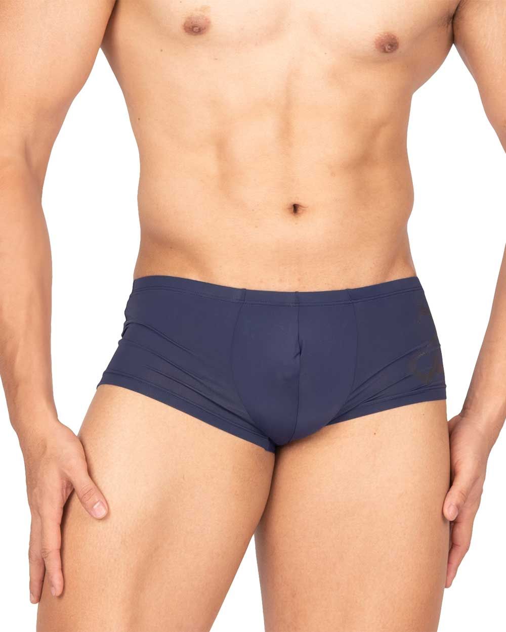 Private Structure BRUT4390 Bare Hipster Silk Navy