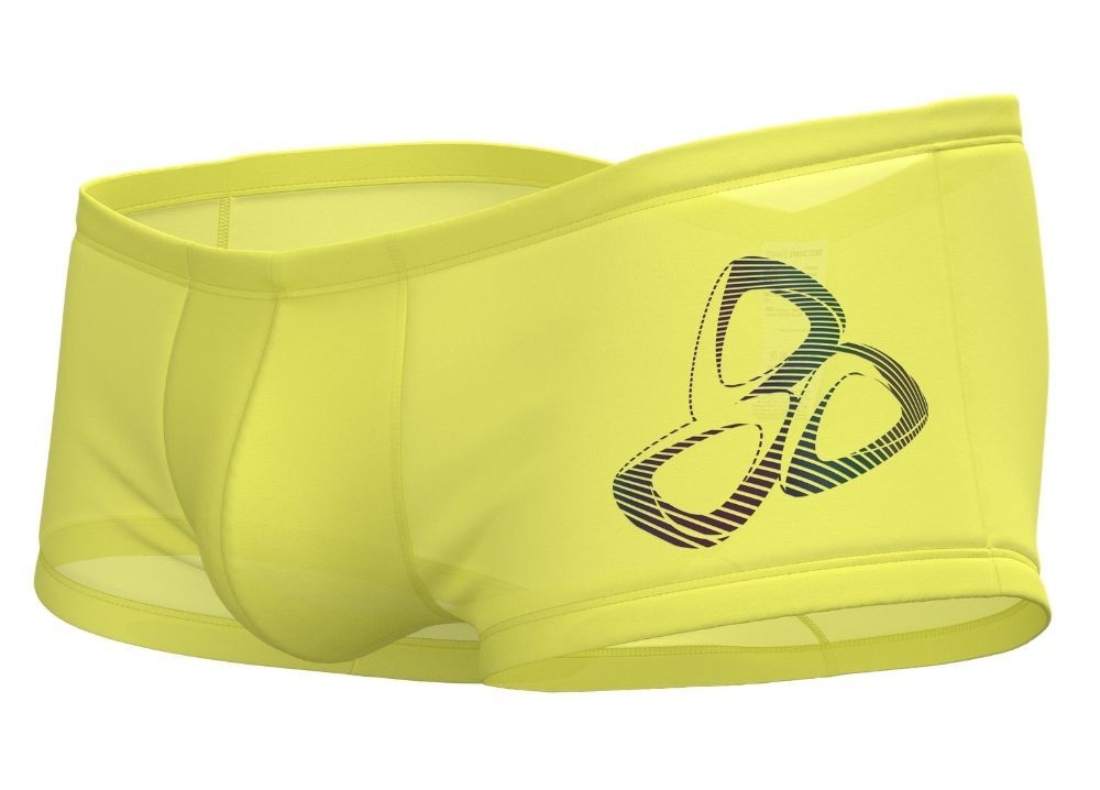 Private Structure BRUT4390 Bare Hipster Yellow