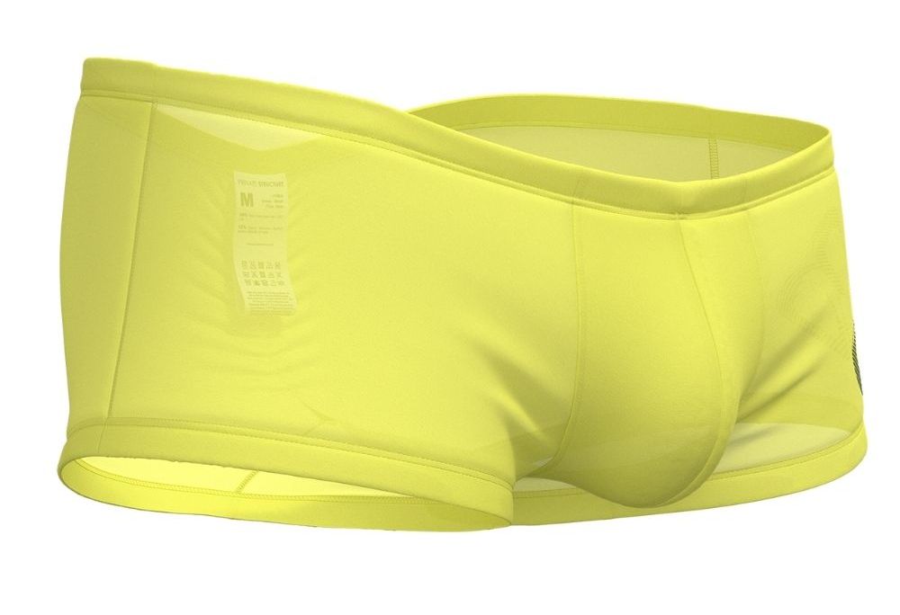 Private Structure BRUT4390 Bare Hipster Yellow