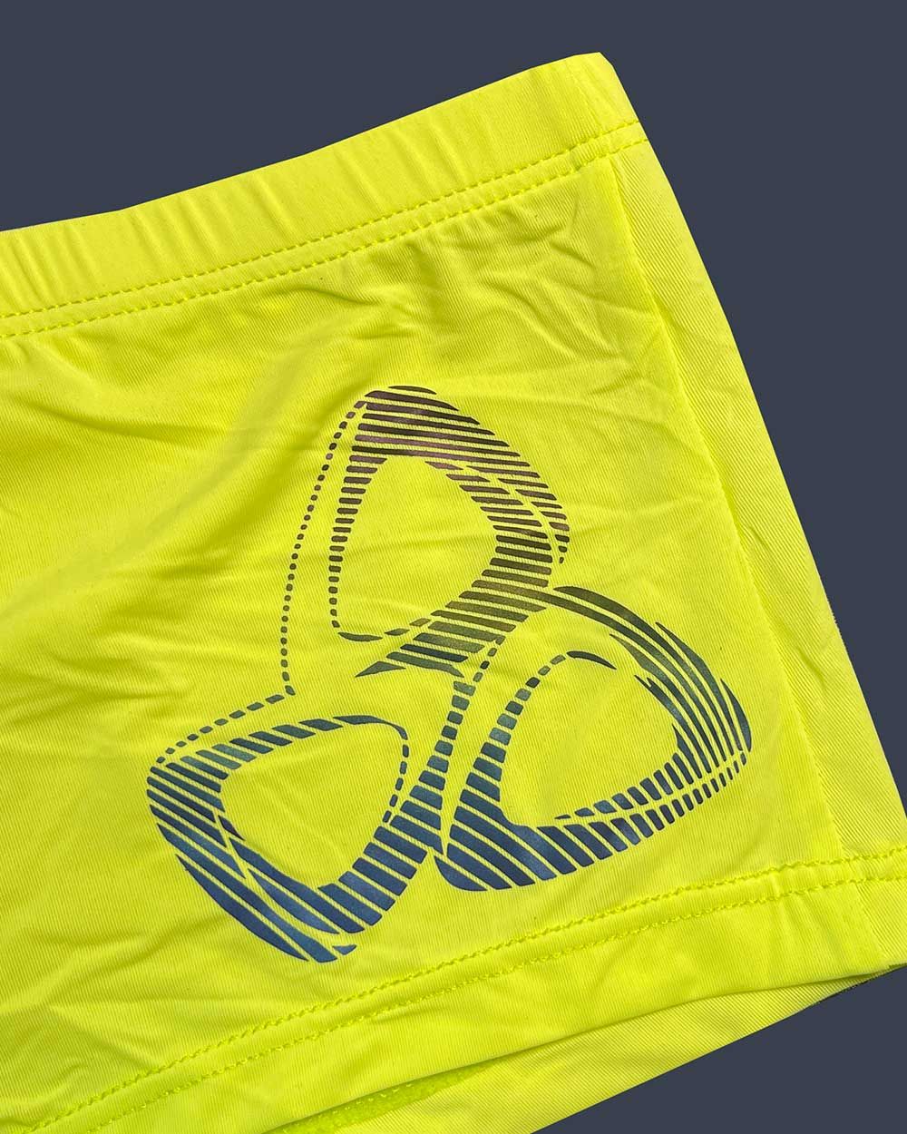 Private Structure BRUT4390 Bare Hipster Yellow