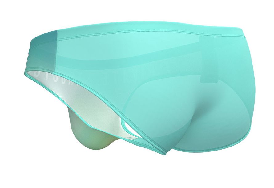 Private Structure BRUT4392 Bare Bikini Cyan Mist