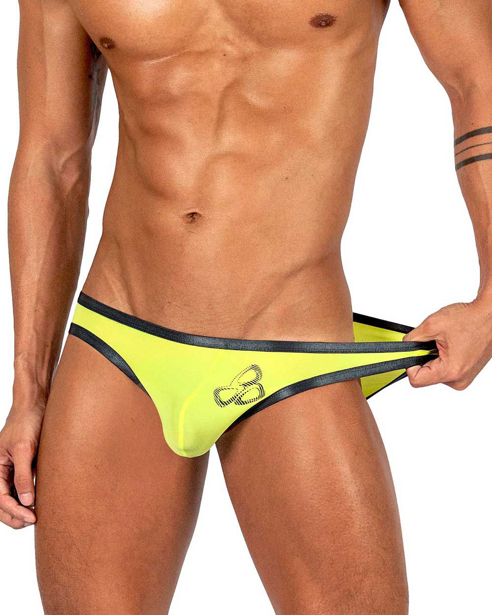 Private Structure BRUT4393 Bare Bikini Yellow