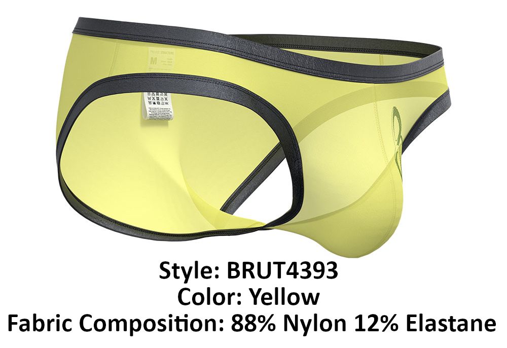 Private Structure BRUT4393 Bare Bikini Yellow