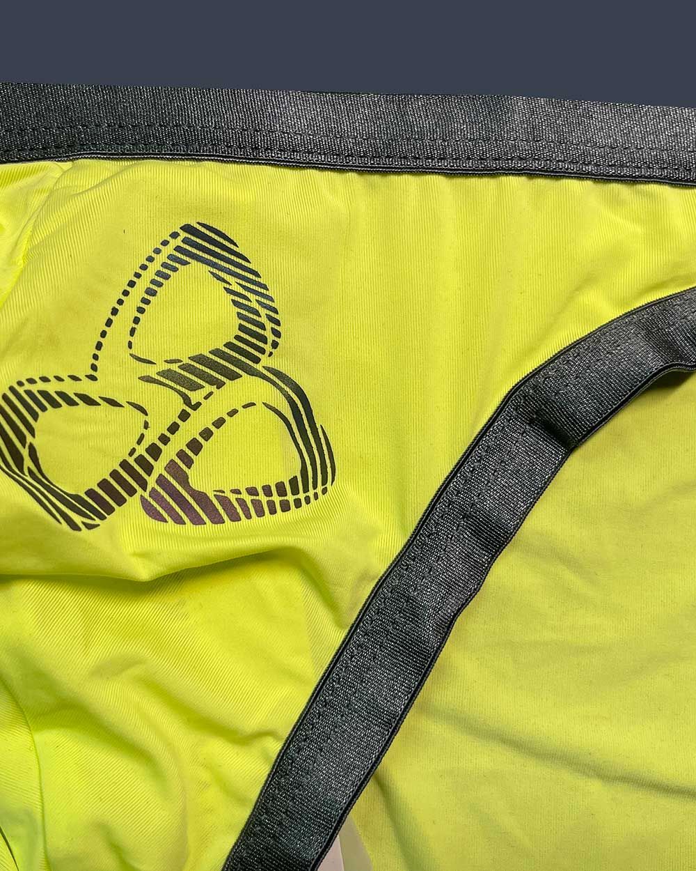 Private Structure BRUT4393 Bare Bikini Yellow