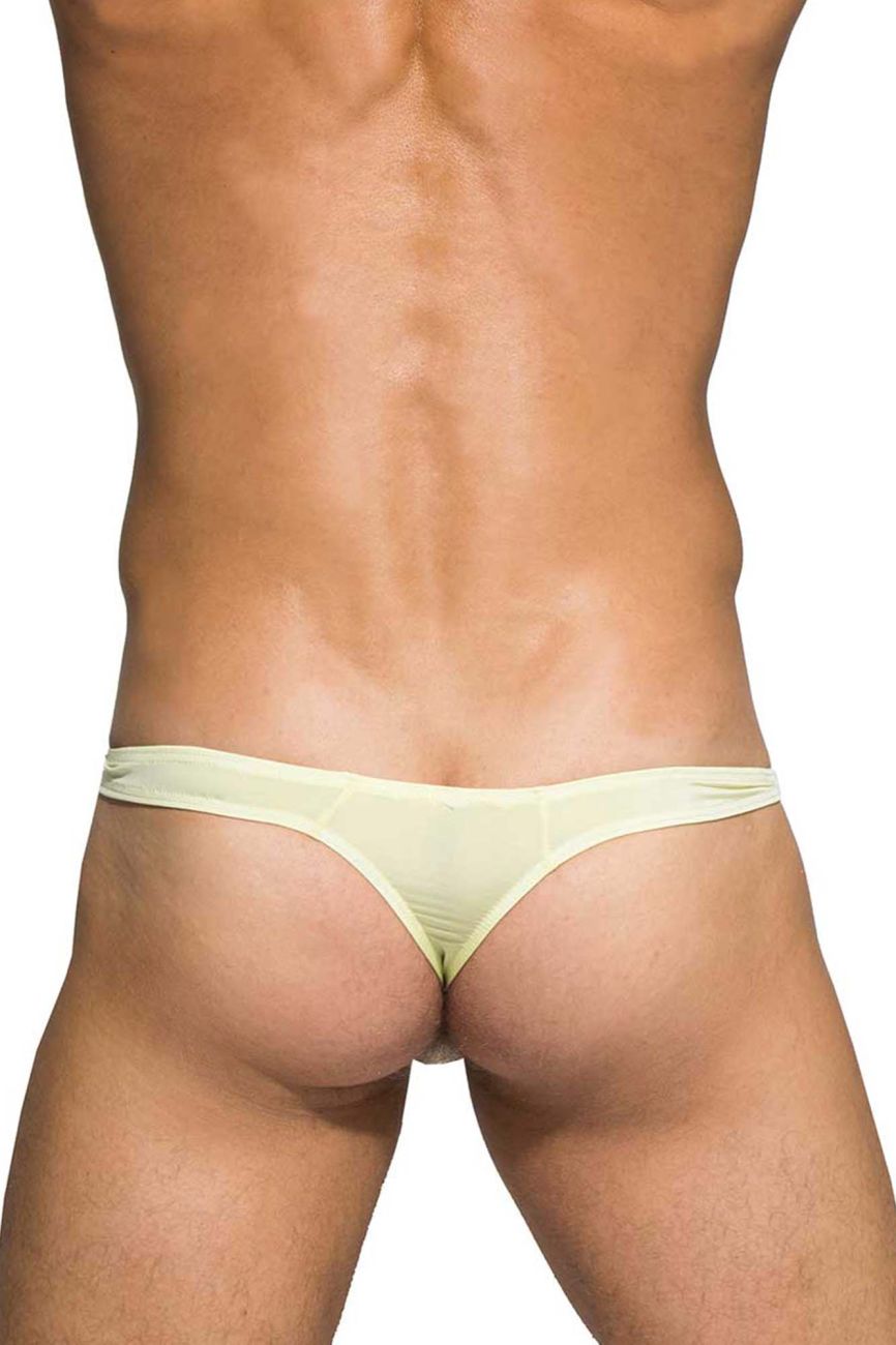 Private Structure DGEMU3545BT Desire Glaze Thong Lime