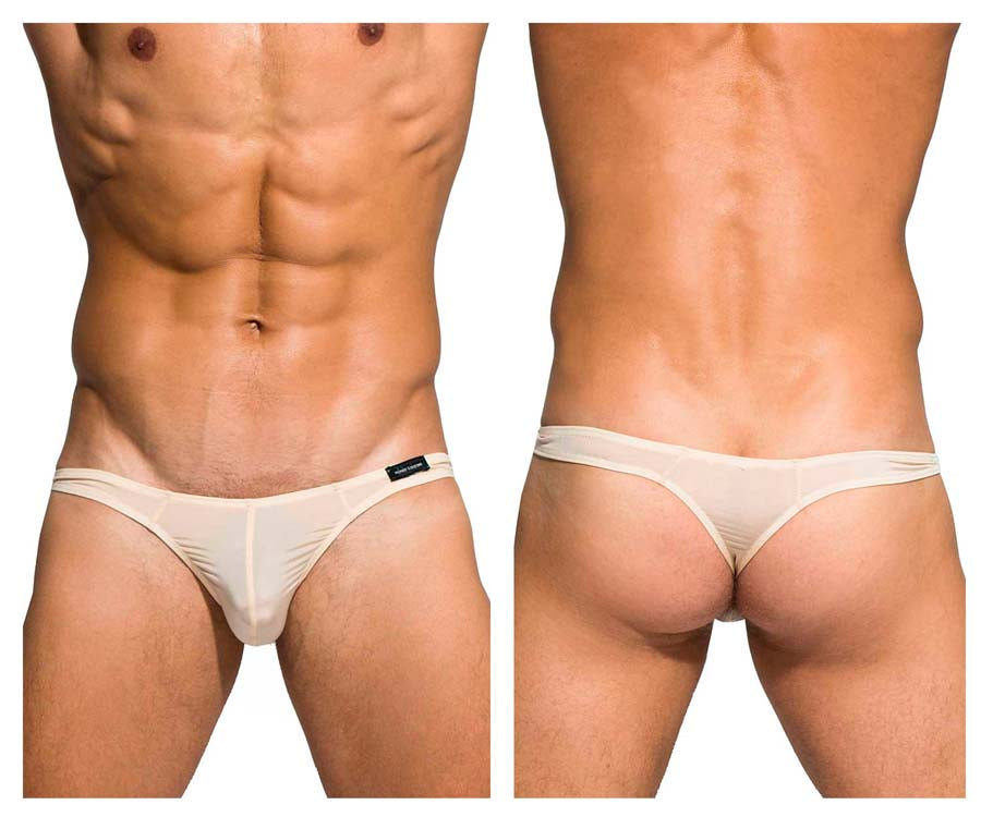 Private Structure DGEMU3545BT Desire Glaze Thong Nude