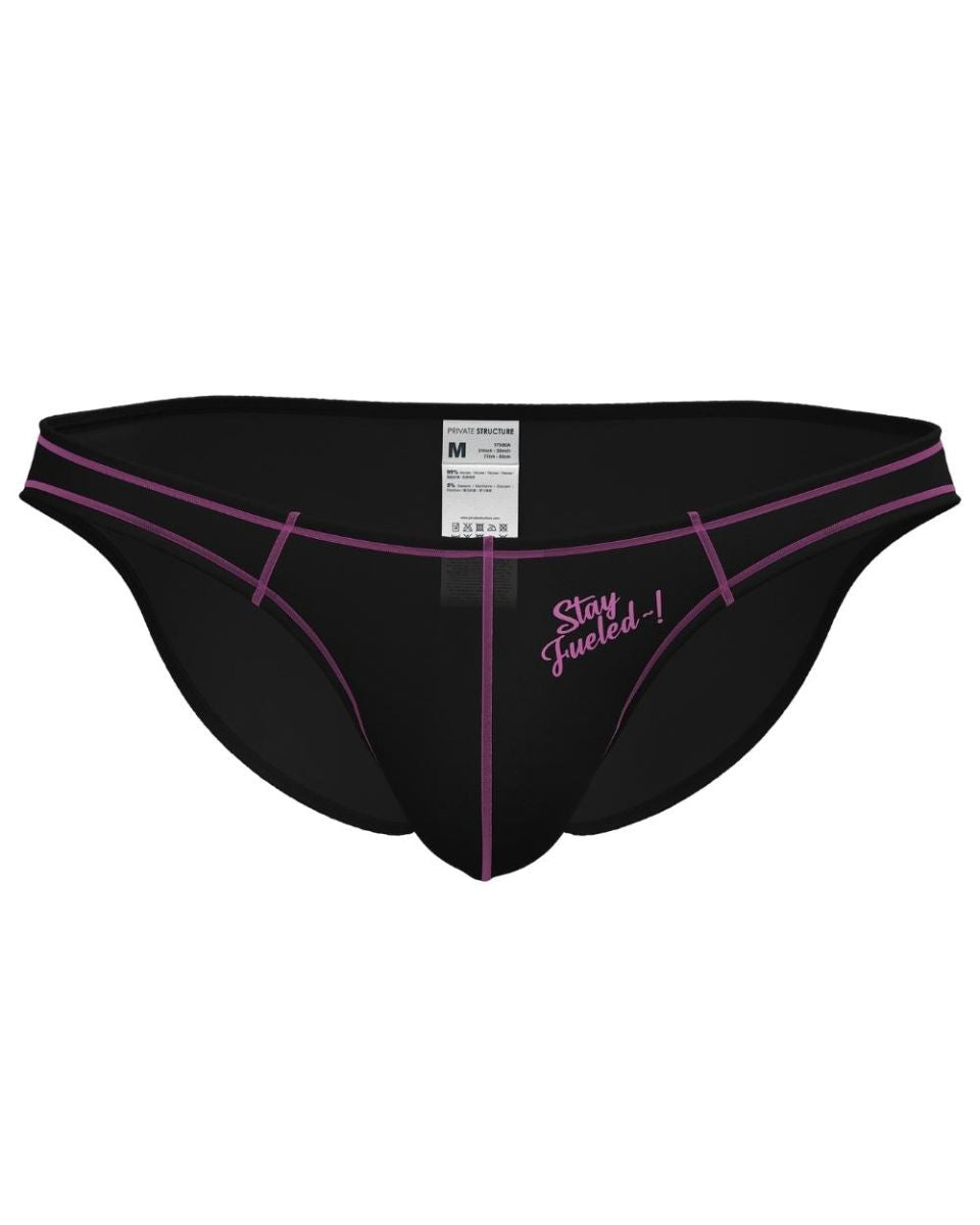 Private Structure EPUS4563 Prime Eutopia Bikini Brief Charcoal