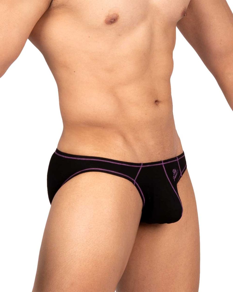 Private Structure EPUS4563 Prime Eutopia Bikini Brief Charcoal