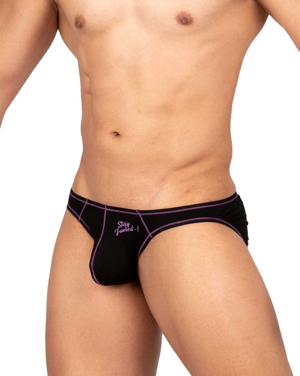 Private Structure EPUS4563 Prime Eutopia Bikini Brief Charcoal