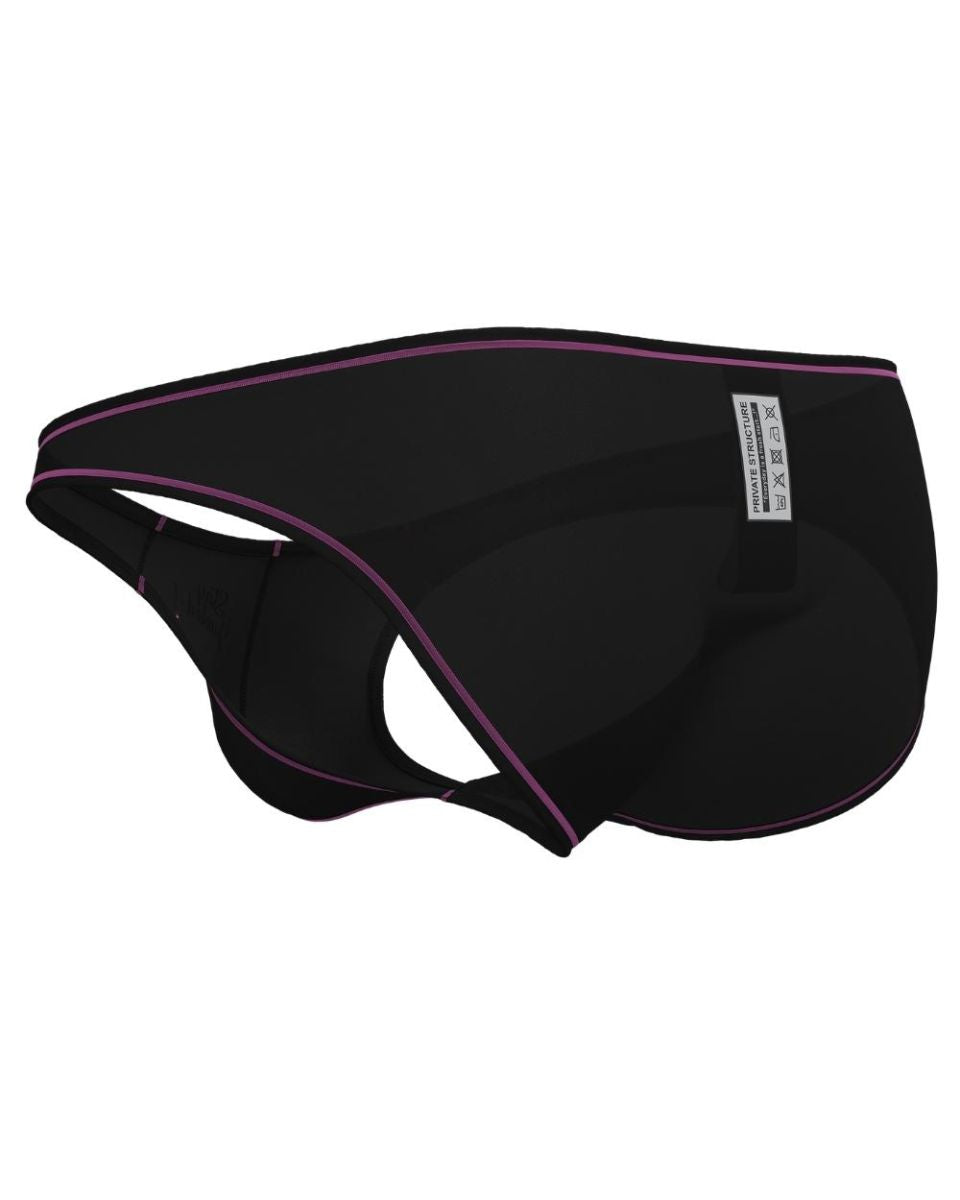 Private Structure EPUS4563 Prime Eutopia Bikini Brief Charcoal
