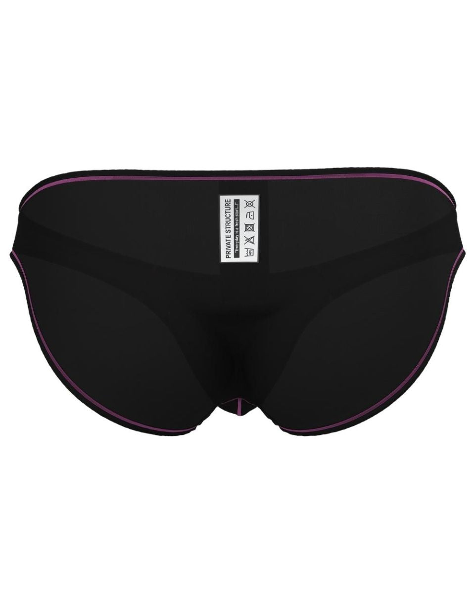 Private Structure EPUS4563 Prime Eutopia Bikini Brief Charcoal