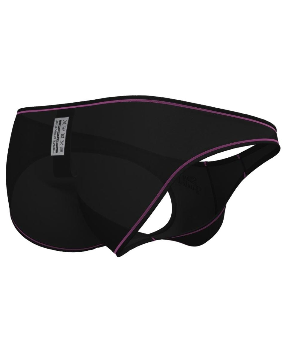 Private Structure EPUS4563 Prime Eutopia Bikini Brief Charcoal