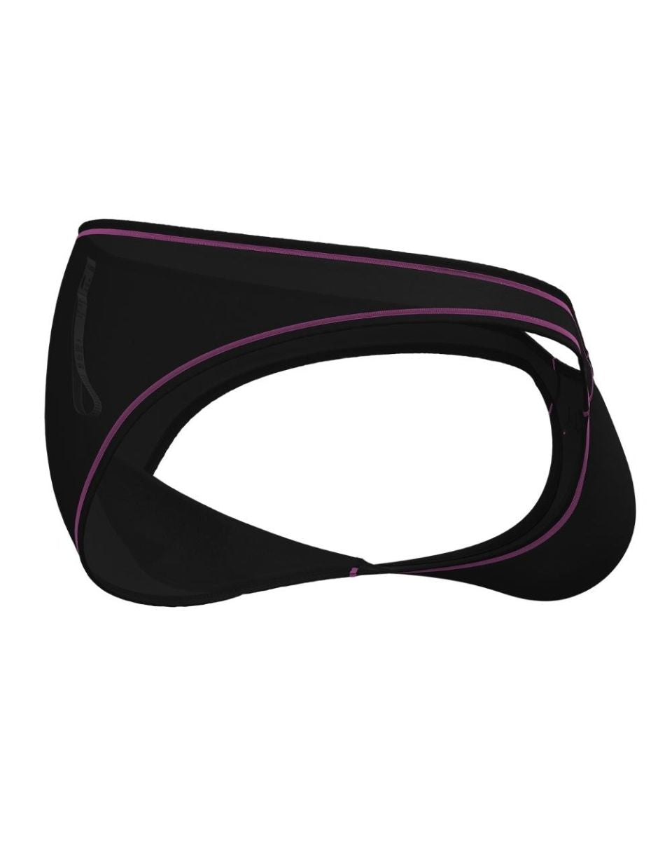 Private Structure EPUS4563 Prime Eutopia Bikini Brief Charcoal