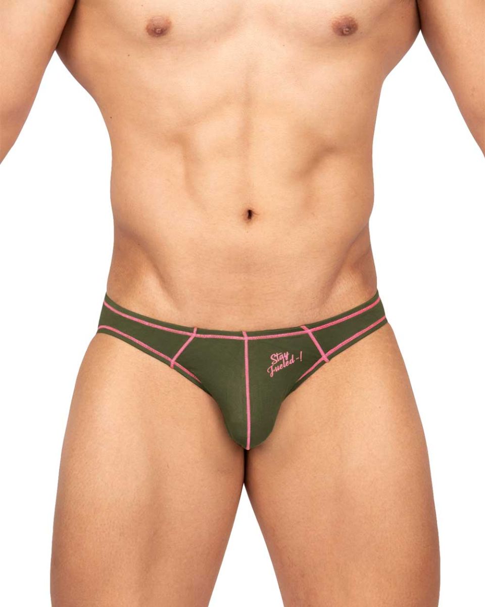 Private Structure EPUS4563 Prime Eutopia Bikini Brief Olive