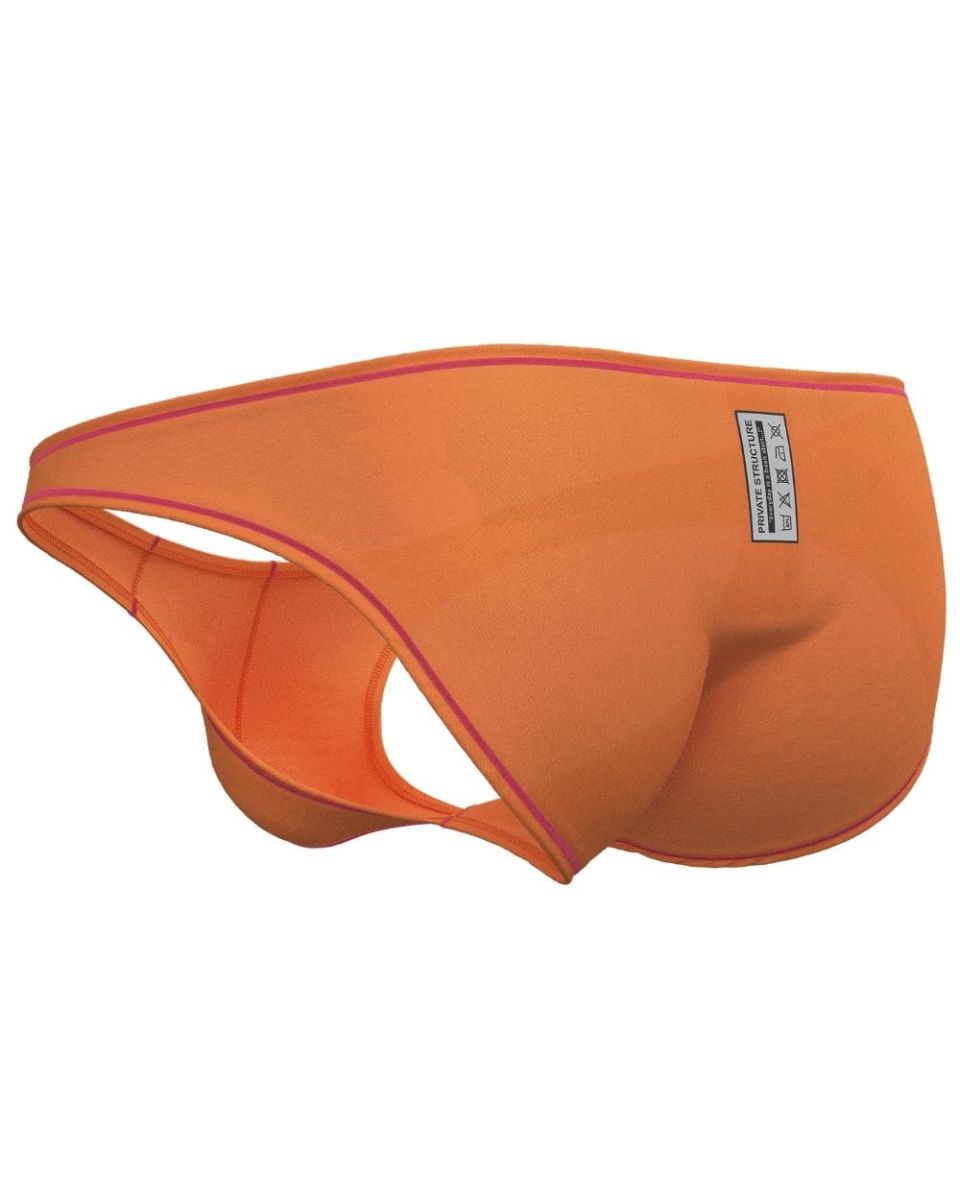 Private Structure EPUS4563 Prime Eutopia Bikini Brief Tangarine
