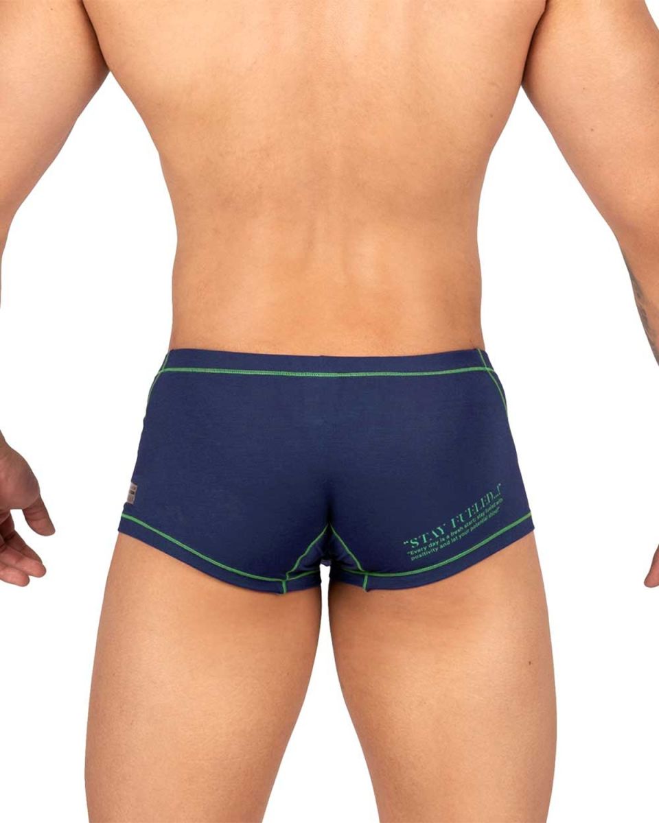 Private Structure EPUS4570 Prime Elysian Hipster Trunks Blue
