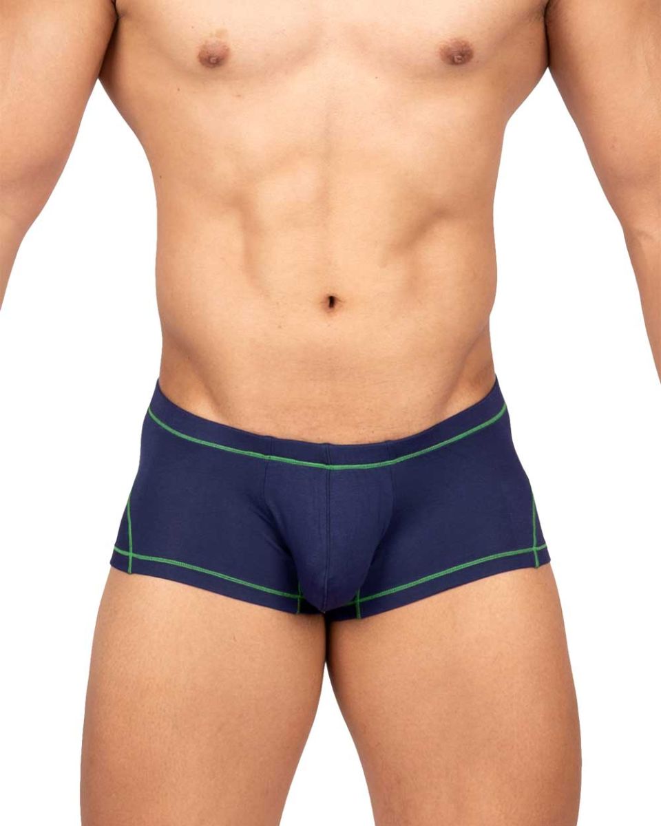 Private Structure EPUS4570 Prime Elysian Hipster Trunks Blue
