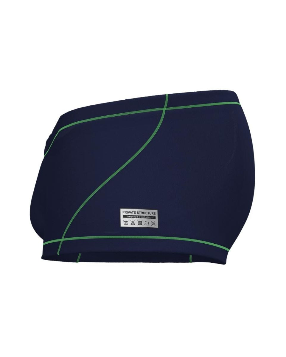 Private Structure EPUS4570 Prime Elysian Hipster Trunks Blue