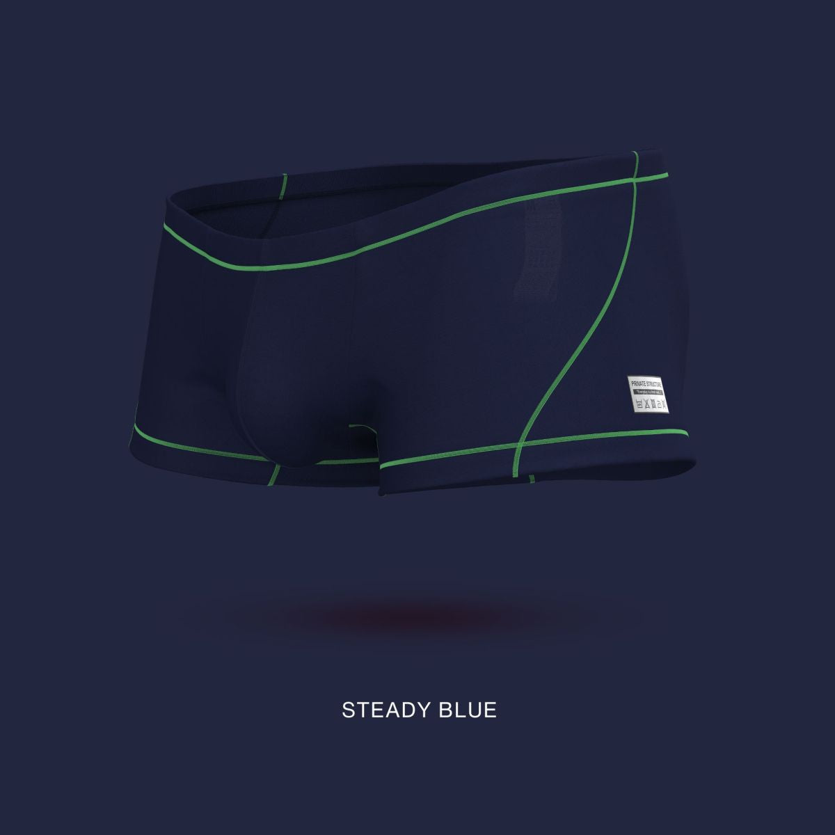 Private Structure EPUS4570 Prime Elysian Hipster Trunks Blue