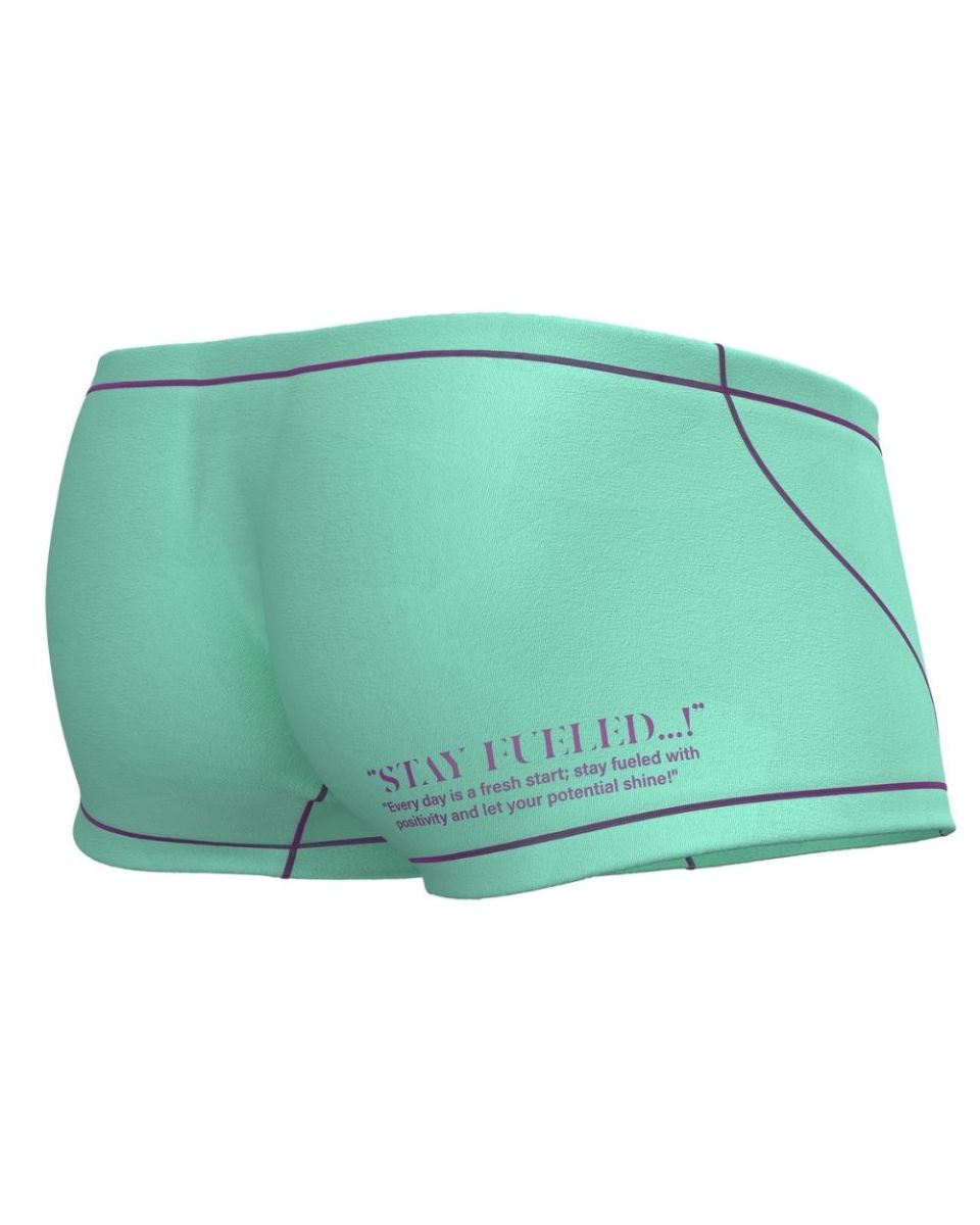 Private Structure EPUS4570 Prime Elysian Hipster Trunks Cyan