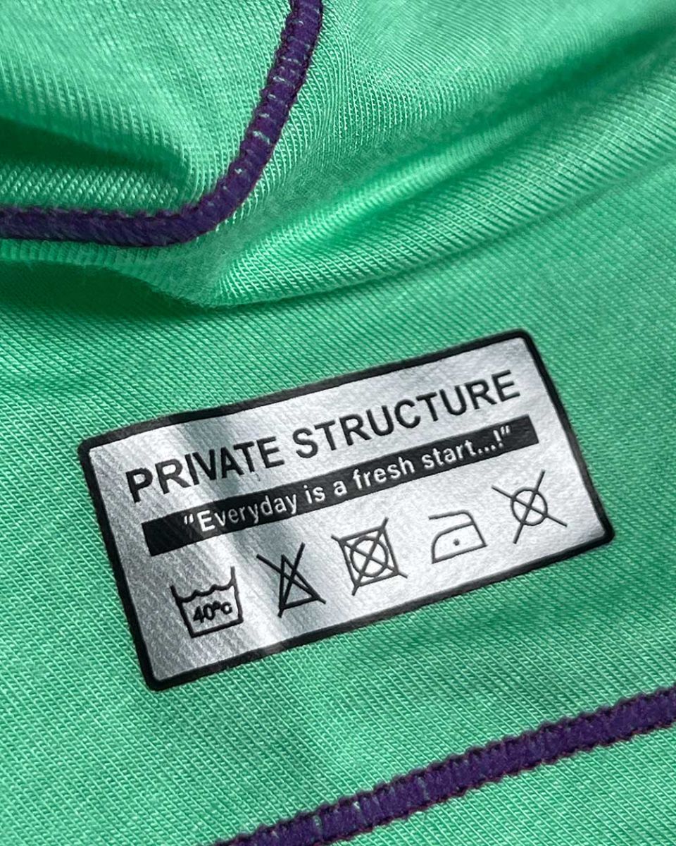 Private Structure EPUS4570 Prime Elysian Hipster Trunks Cyan