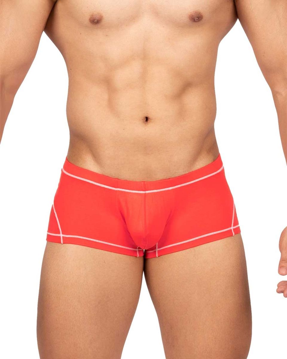 Private Structure EPUS4570 Prime Elysian Hipster Trunks Red