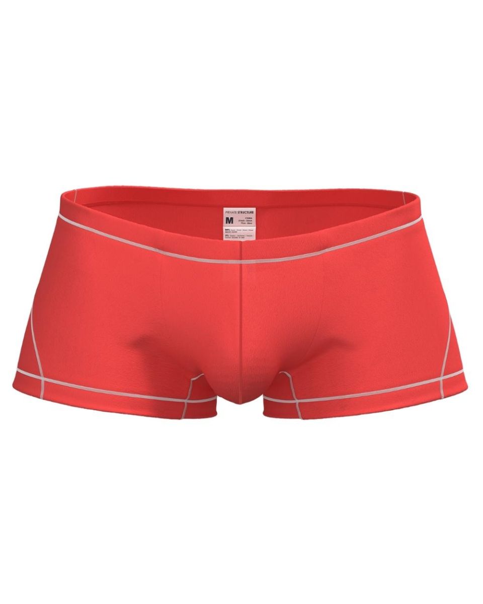 Private Structure EPUS4570 Prime Elysian Hipster Trunks Red