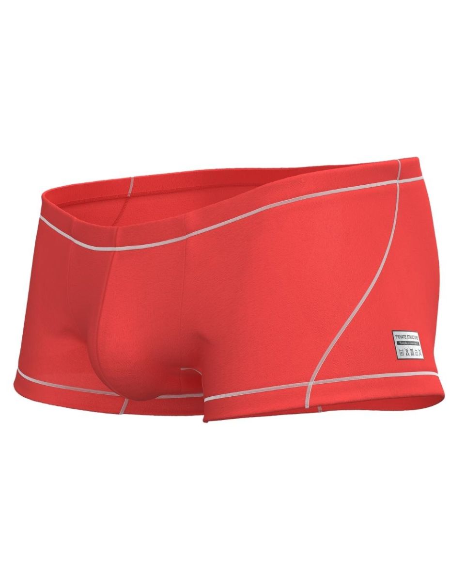 Private Structure EPUS4570 Prime Elysian Hipster Trunks Red