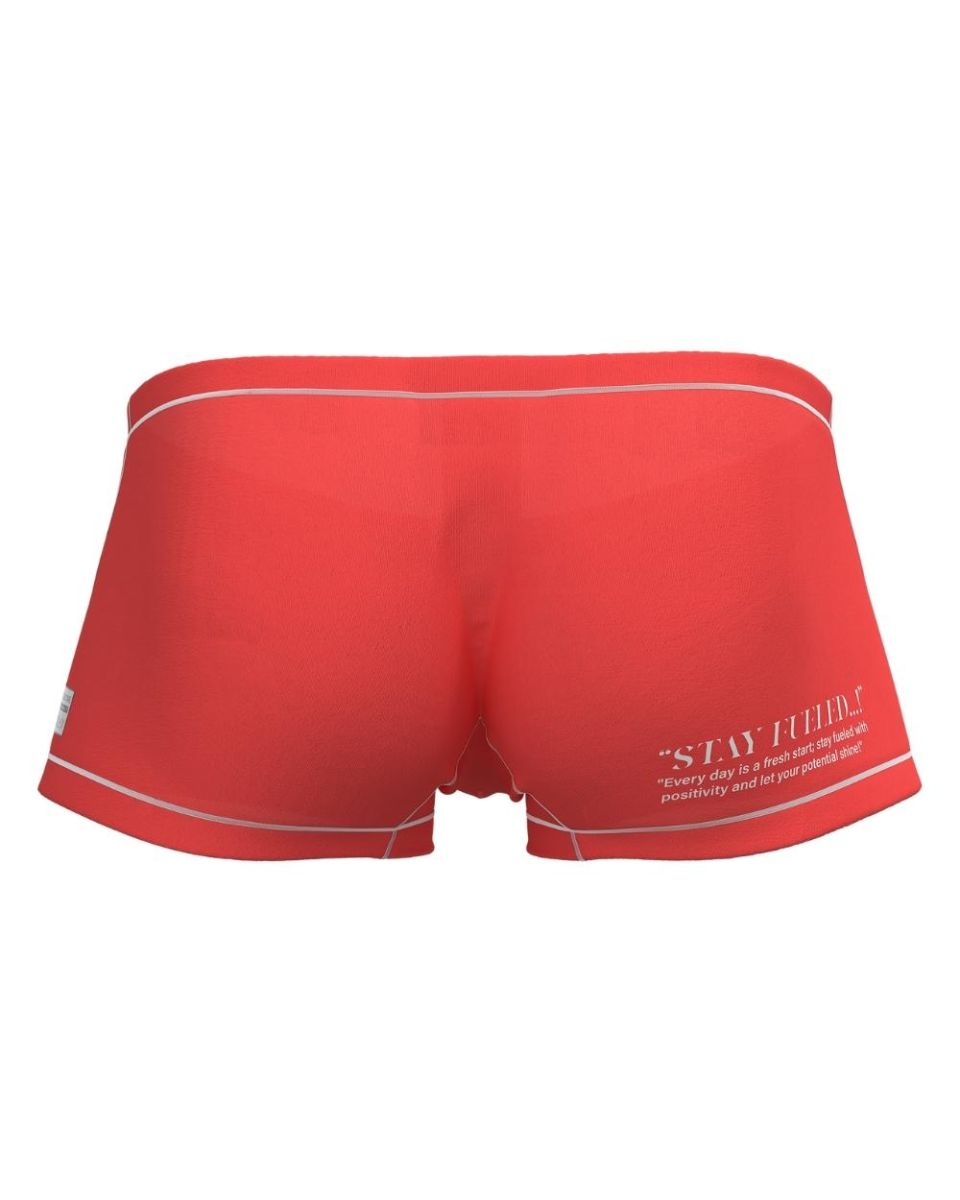 Private Structure EPUS4570 Prime Elysian Hipster Trunks Red
