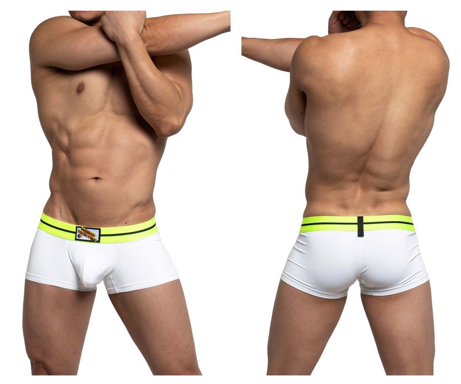 Private Structure MMUX4178 Micro Maniac Trunks White