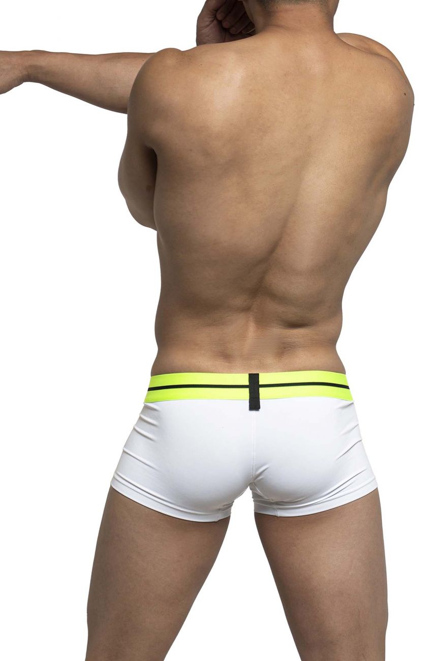 Private Structure MMUX4178 Micro Maniac Trunks White