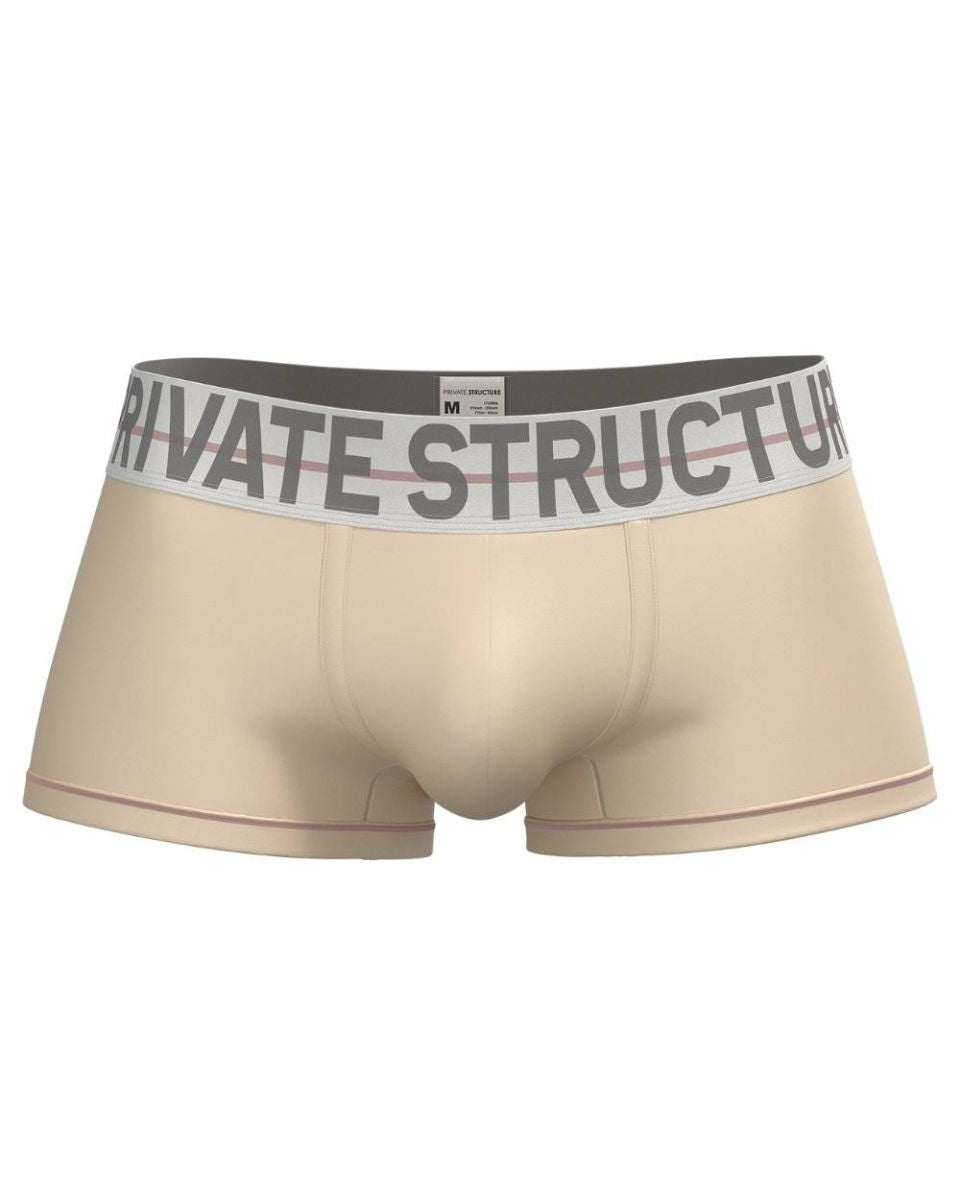 Private Structure MOUX4103 Mo Lite Mid Waist Trunks Cream
