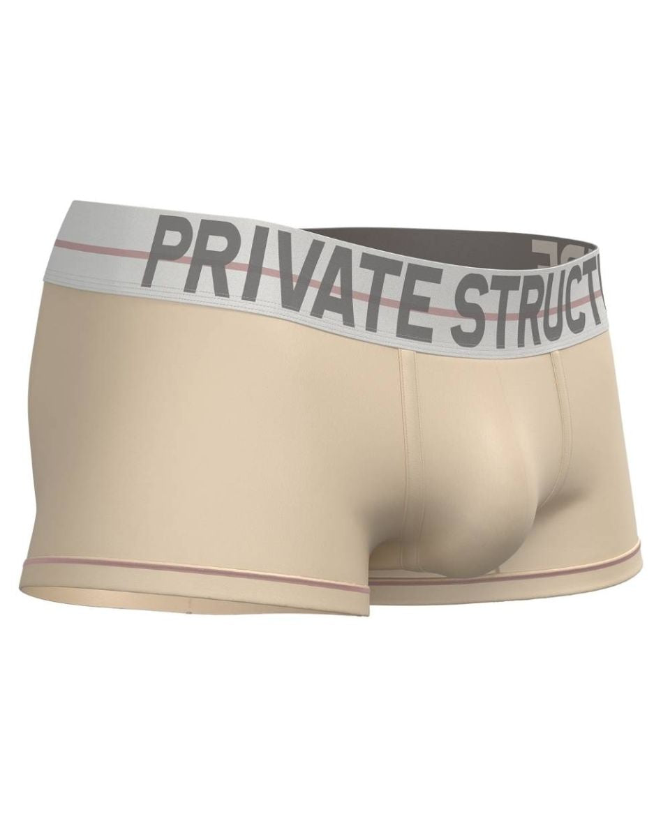 Private Structure MOUX4103 Mo Lite Mid Waist Trunks Cream
