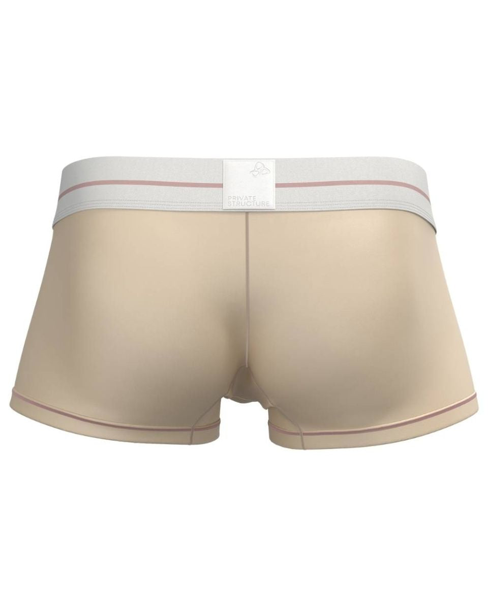 Private Structure MOUX4103 Mo Lite Mid Waist Trunks Cream