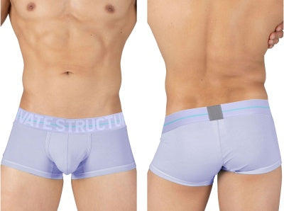 Private Structure MOUX4103 Mo Lite Mid Waist Trunks Lilac