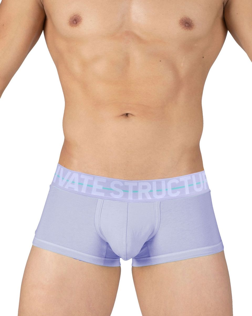 Private Structure MOUX4103 Mo Lite Mid Waist Trunks Lilac