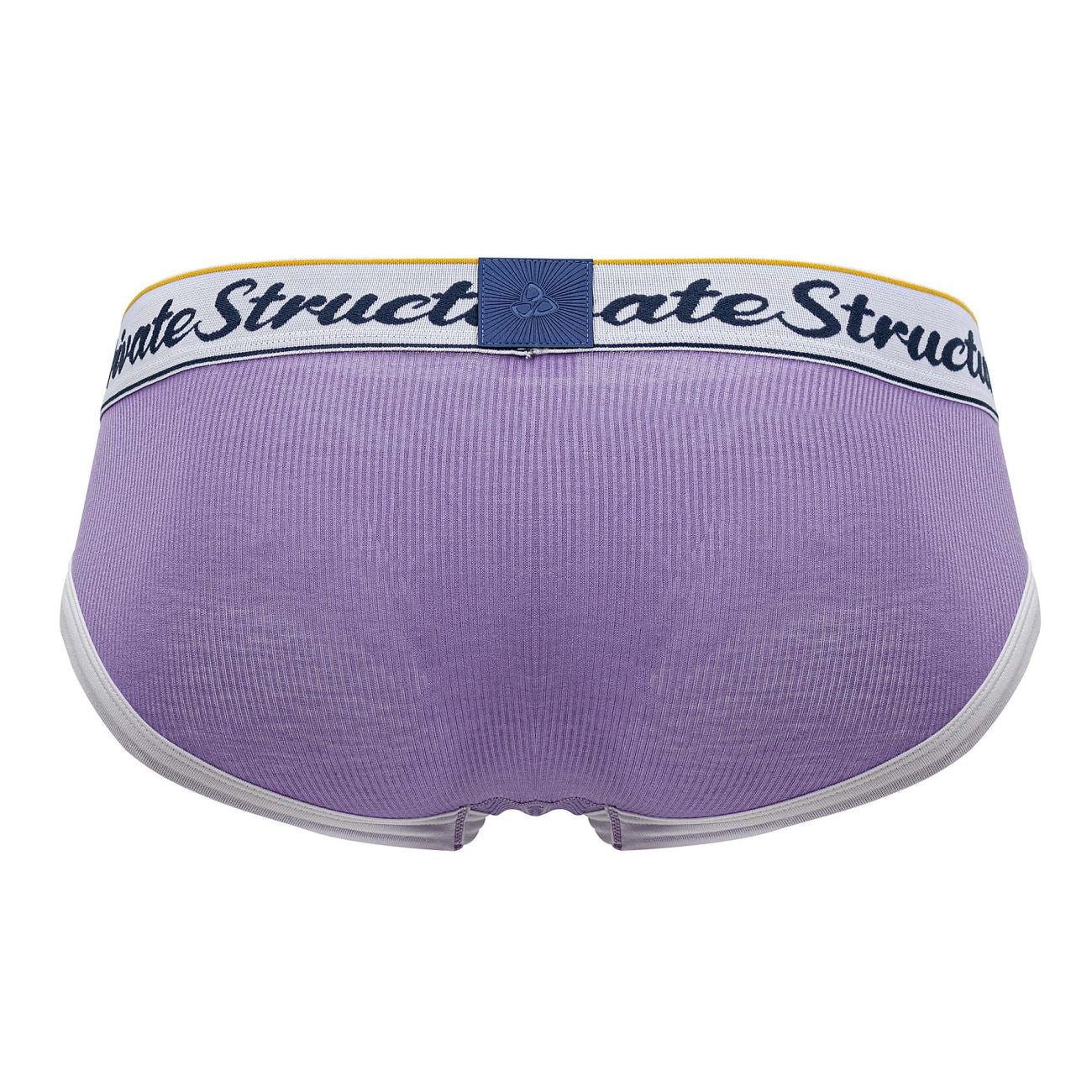 Private Structure SCUS4529 Classic Mid Waist Mini Briefs Purple