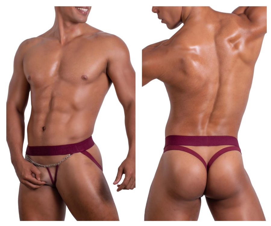Roger Smuth RS086 Jock-Thong Burgundy