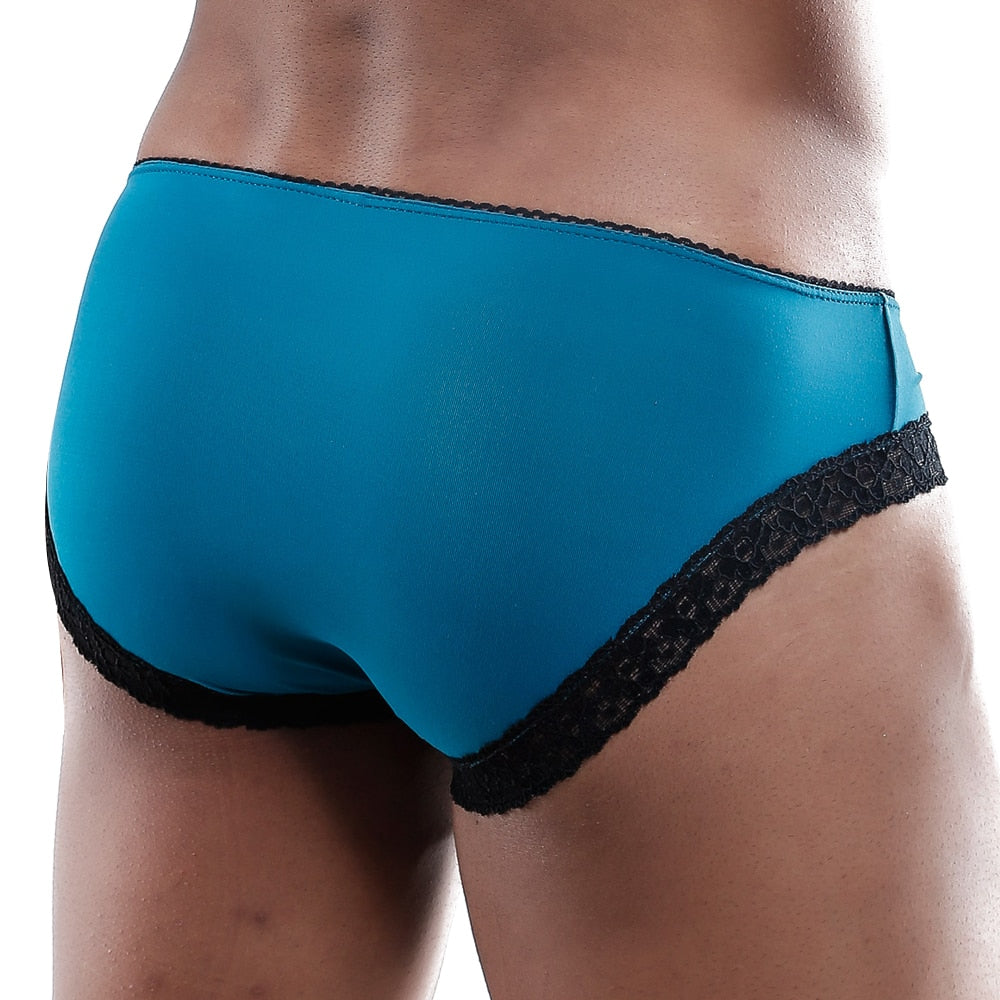 JCSTK -  Panty for Men, Male Bikini Underwear Jade