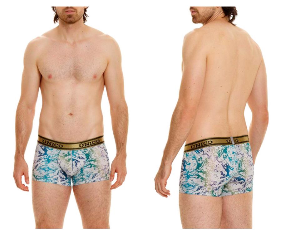 Unico 24020100105 Gasoleo Trunks 59-White