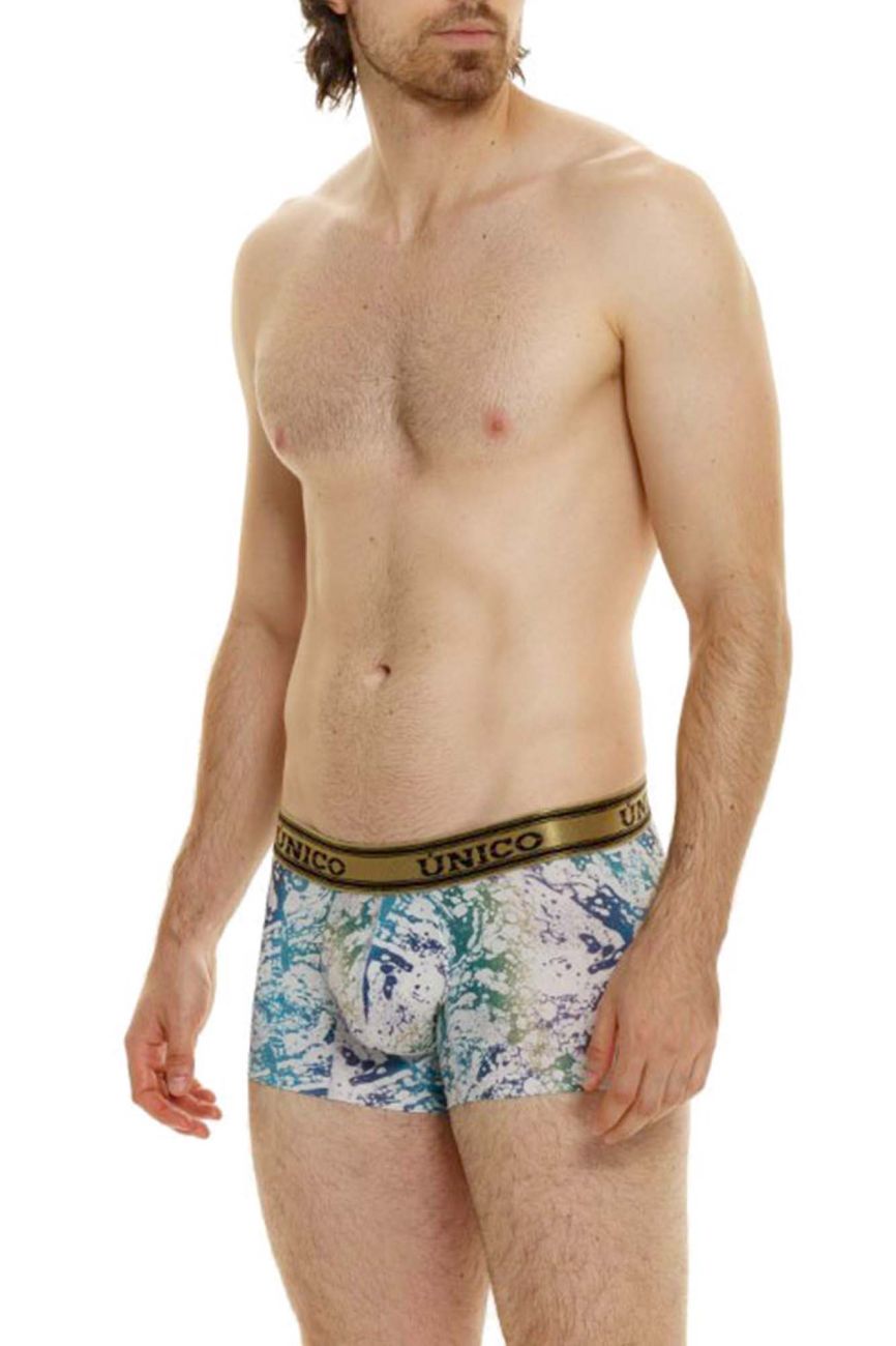 Unico 24020100105 Gasoleo Trunks 59-White