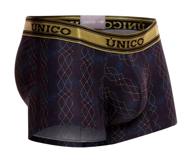Unico 24020100106 Laca Trunks 46-Black