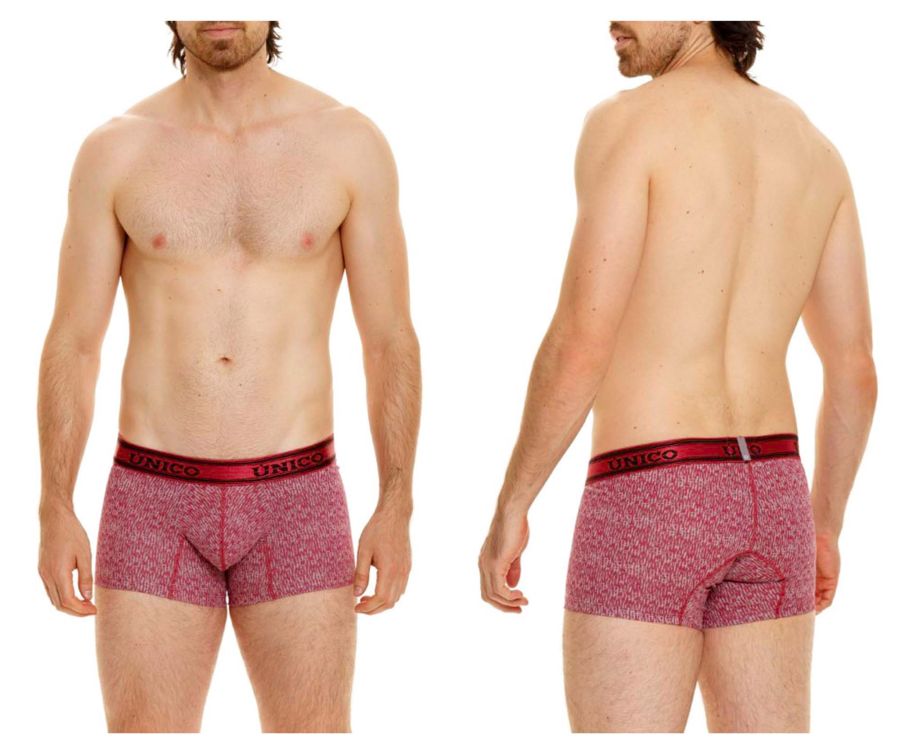 Unico 24020100111 Tallo Trunks 89-Red