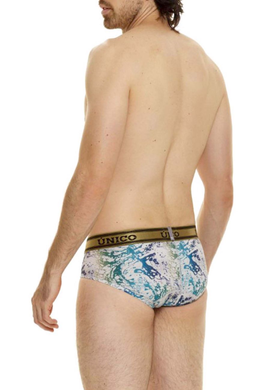Unico 24020101105 Gasoleo Briefs 59-White