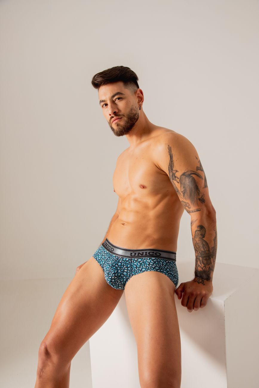 Unico 24020101110 Redondel Briefs 46 Blue
