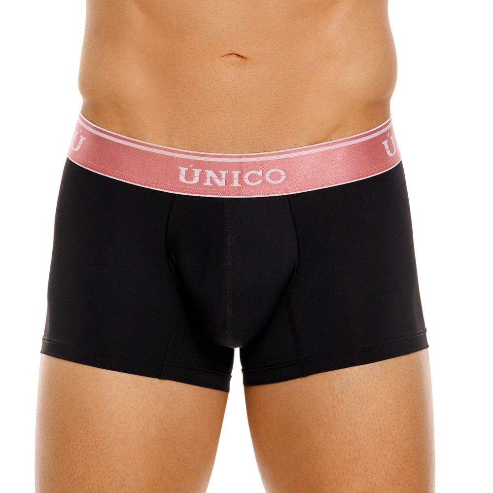Unico 24110100108 Oro Rosa Comfortable Boxer Shorts Trunks Black