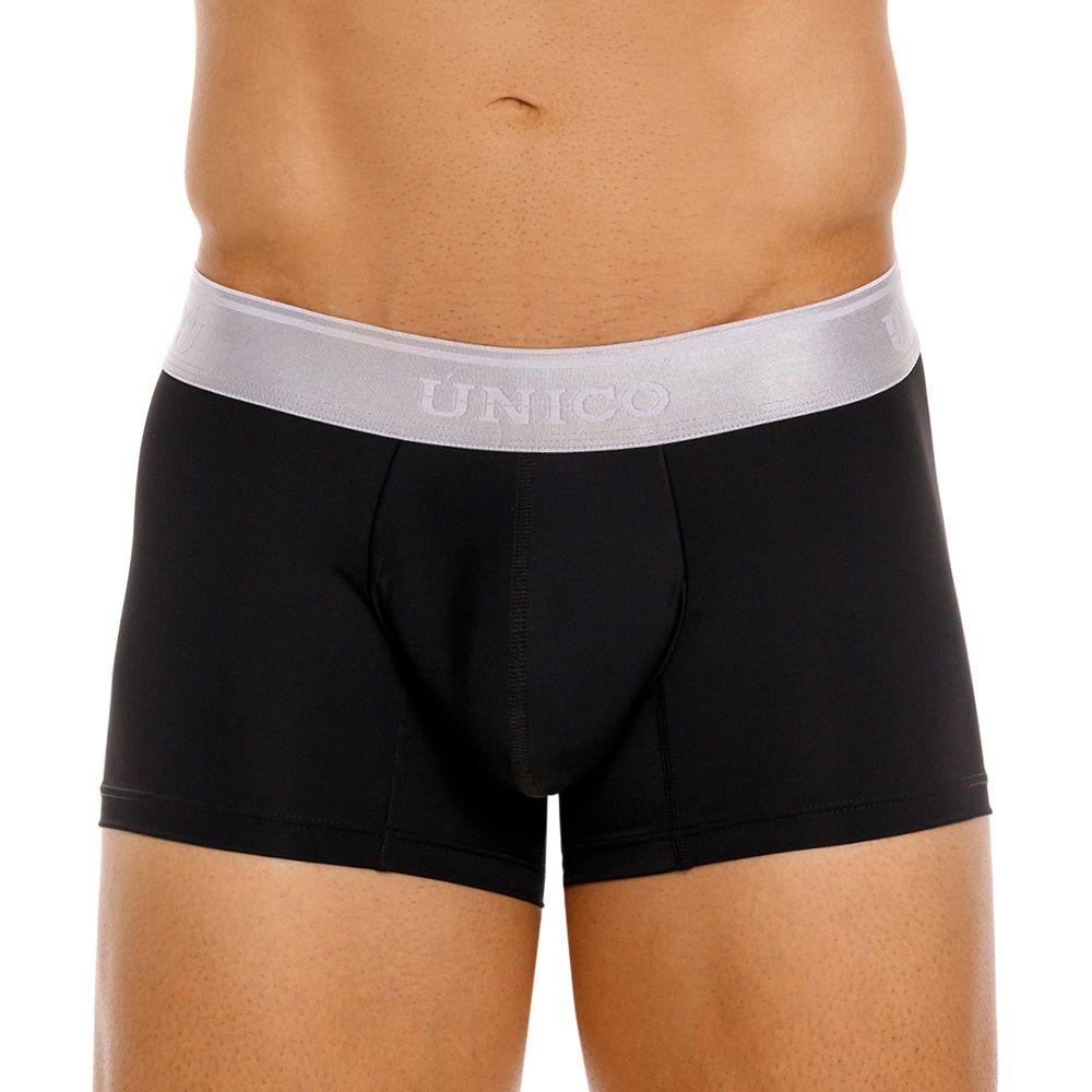 Unico 24110100109 Argento Boxer Shorts Trunks Black